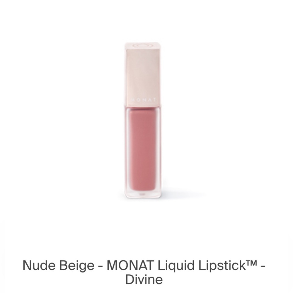 Monat liquid lipstick divine